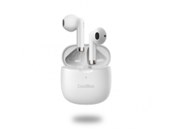 Auriculares Bluetooth True Wireless CoolboxTws-01