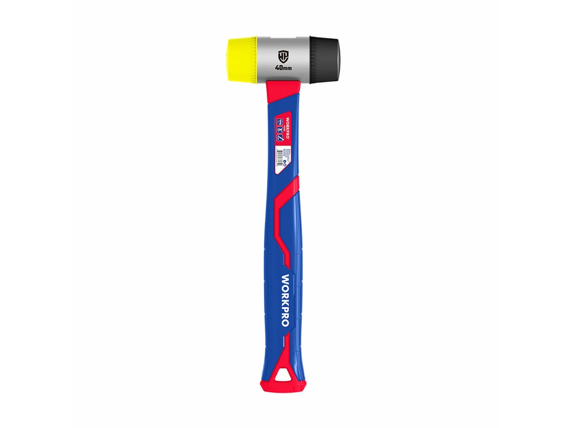 Martelo WORKPRO Nylon Duplo