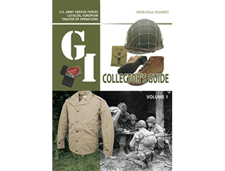 Livro G.I. Collectors Guide de Henri-Paul Enjames (Inglês - Capa Dura)