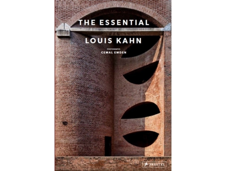 Livro The Essential Louis Kahn De By Photographer Cemal Emden E Contributions By Caroline Maniaque (inglês)