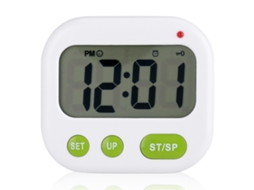 Relógio Despertador Digital Com Alarme E Timer
