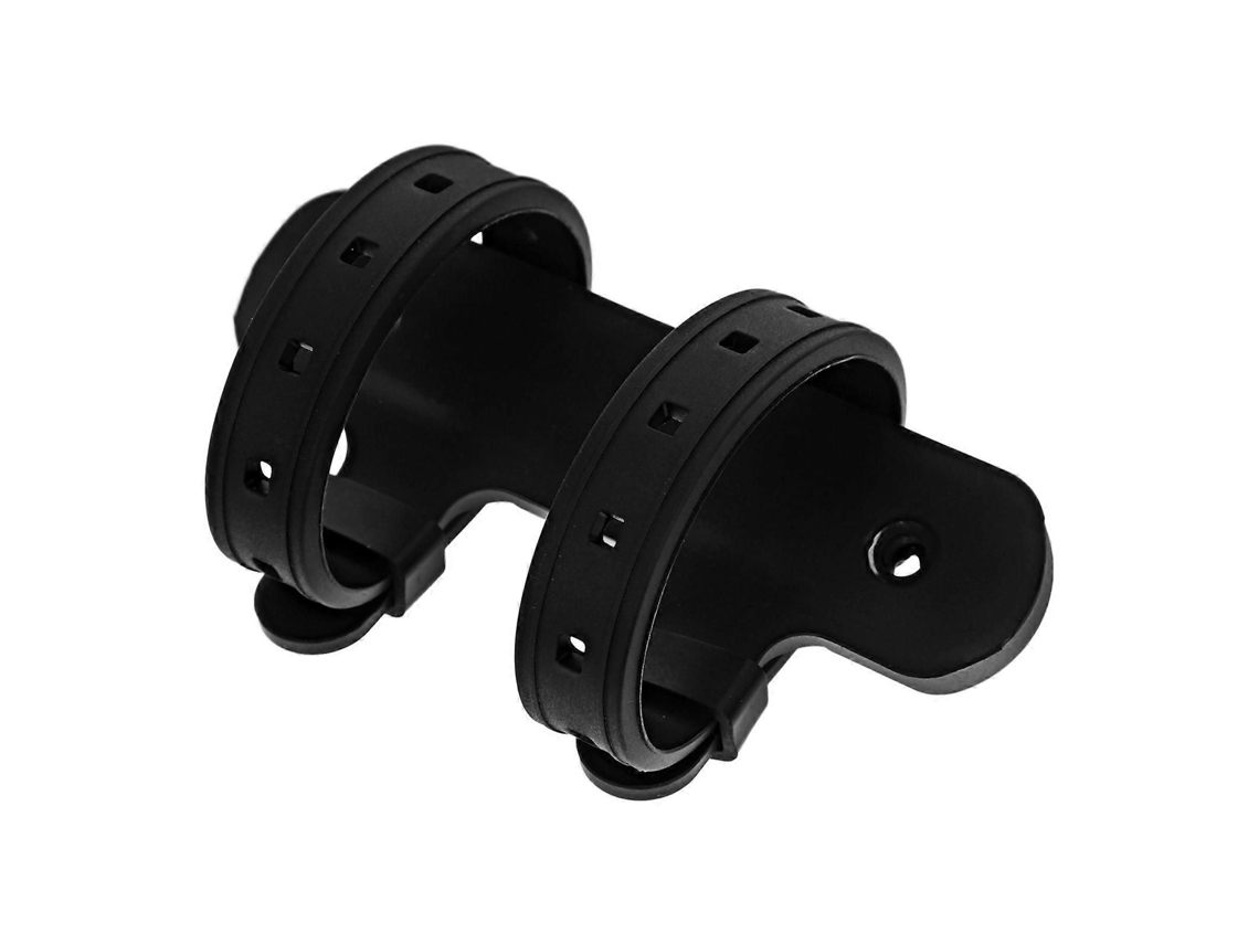 Suporte Para Garrafa De Água Em Aço Inoxidável Para Ciclismo, 1 Unidade, Preto