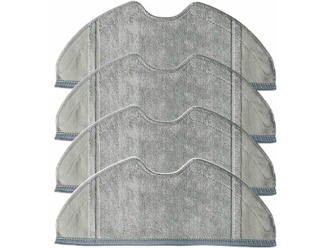 Conjunto de 4 Acessórios Limpeza Substituíveis Compatíveis com o Robô Aspirador 360 S7 S5 BRILVIBERA (cor: Azul Marinho)