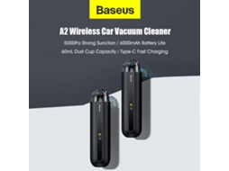 Aspirador Wireless Baseus A2 5000pa Portátil