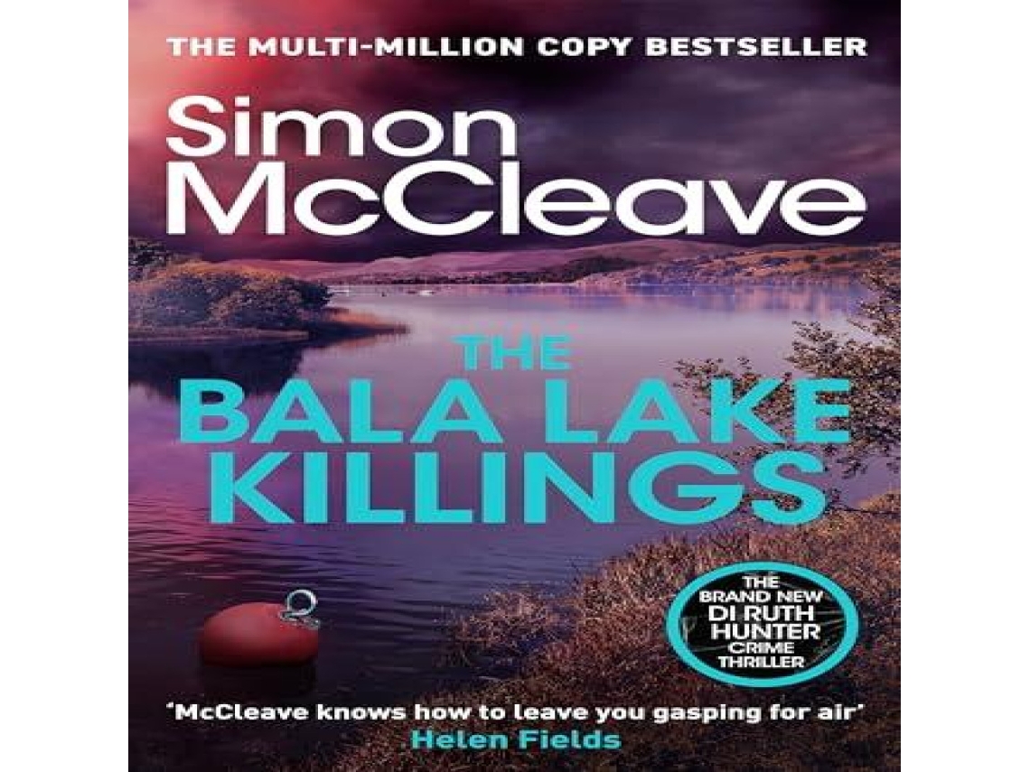 Livro Bala Lake Killings de Simon McCleave (Inglês)