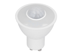 Rebe-bombilla Led Gu10 5w 500lm Com Sensor De Movimento Corporal Luz Branca Para Teto Corredor Ac100-240v