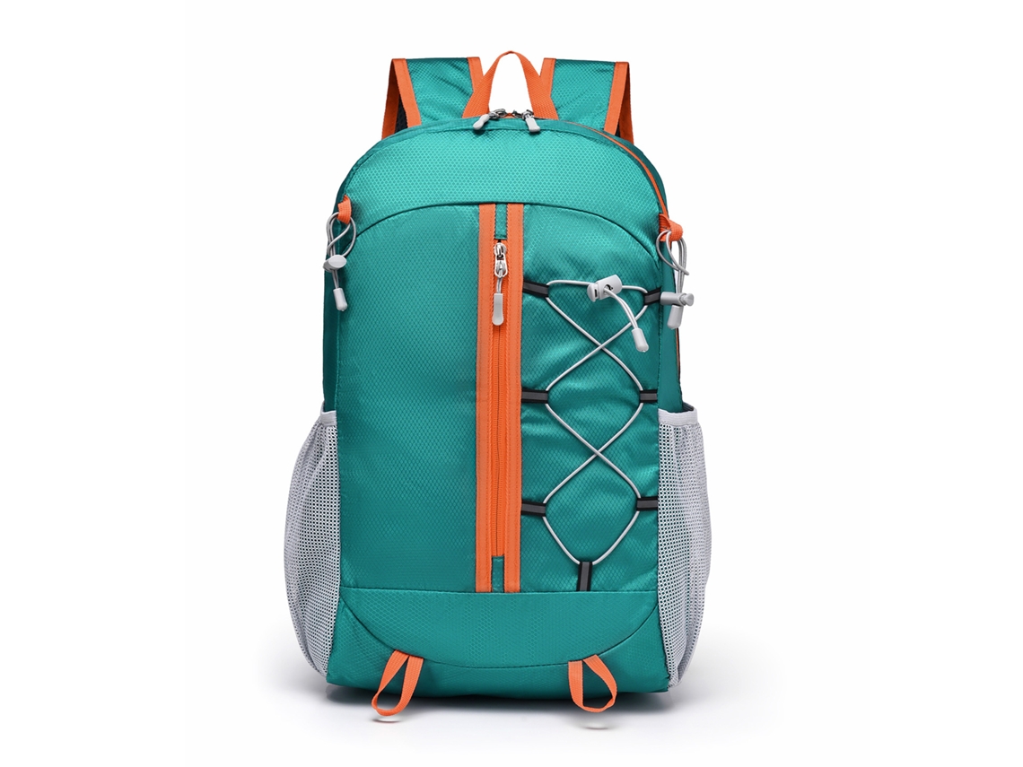 Mochila Dobrável E Leve Para Atividades Ao Ar Livre (verde), Com Grande Capacidade, Ideal Para Caminhadas, Viagens E Esportes.