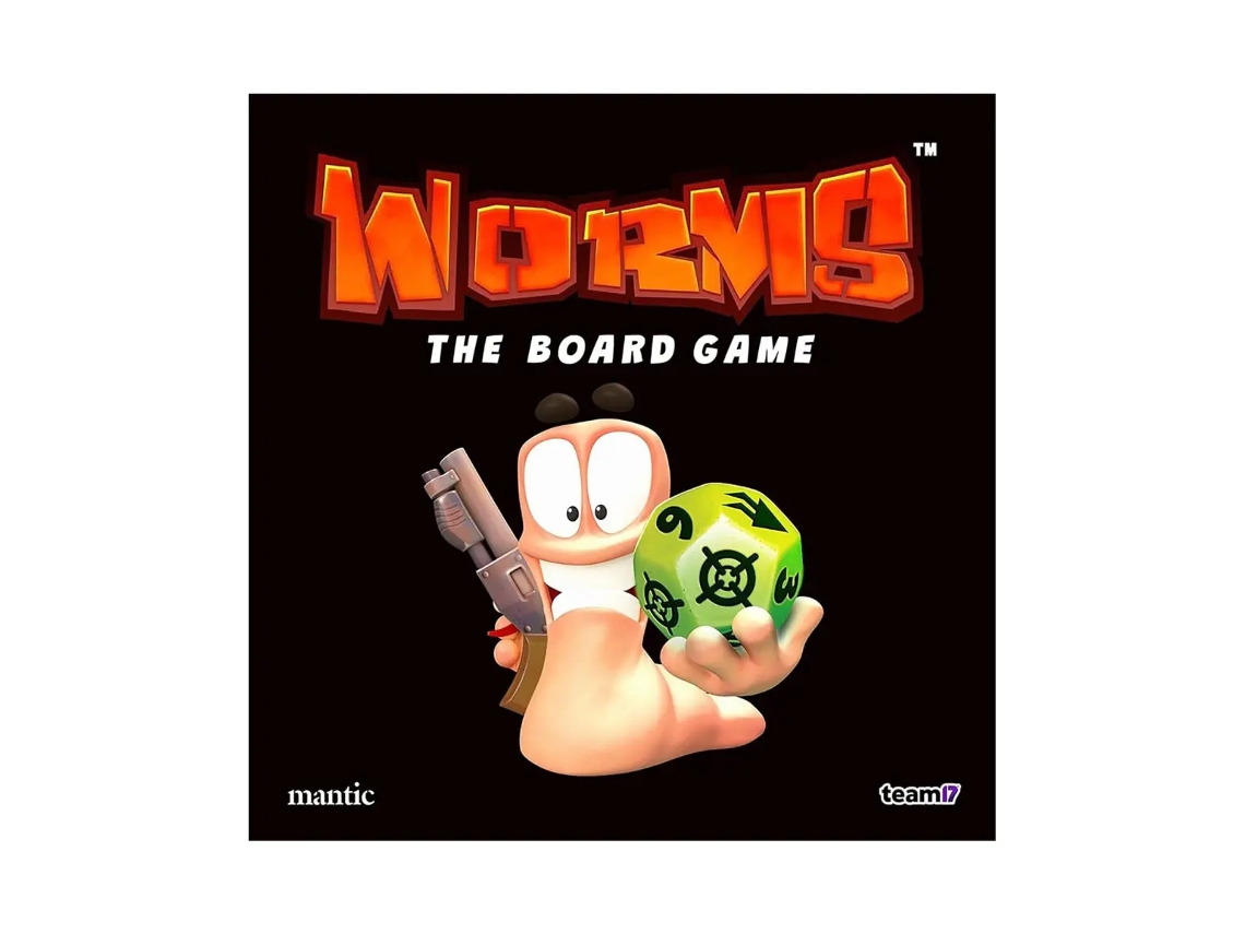 Worms O Jogo de Tabuleiro - (pt)