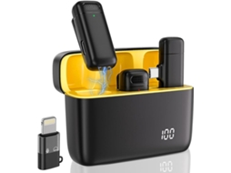 Sem Fio, Mini, Duas Portas Usb c STELASPLEN