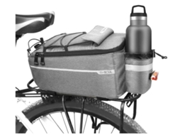 Bolsa De Bicicleta Yizhood, Acessórios De Bicicleta 10l, Presentes De Ciclismo Para Homens (cinza)