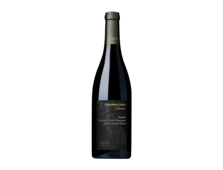 Vinho COLUMBIA CREST Horse Heaven Hills Syrah Columbia Valley Reserva (0.75 L - 1 Unidade)