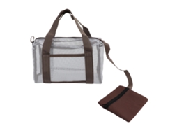 Mochila De Praia De Malha Extra Grande Leve E De Secagem Rápida Para Família 14in/35.6cm