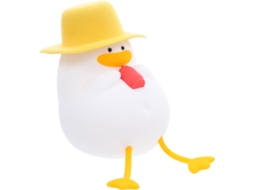 Luminária Noturna De Led Em Formato Pato Para Quartos Meninos E