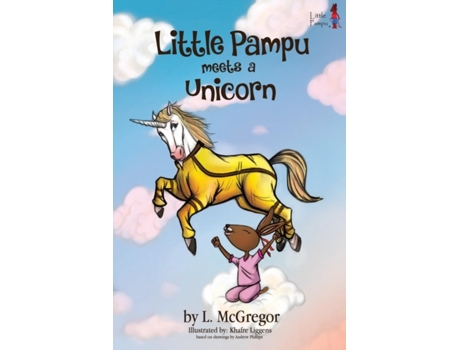 Livro Little Pampu Meets a Unicorn: Little Pampu Meets a Unicorn (2) L. McGregor (Inglês)