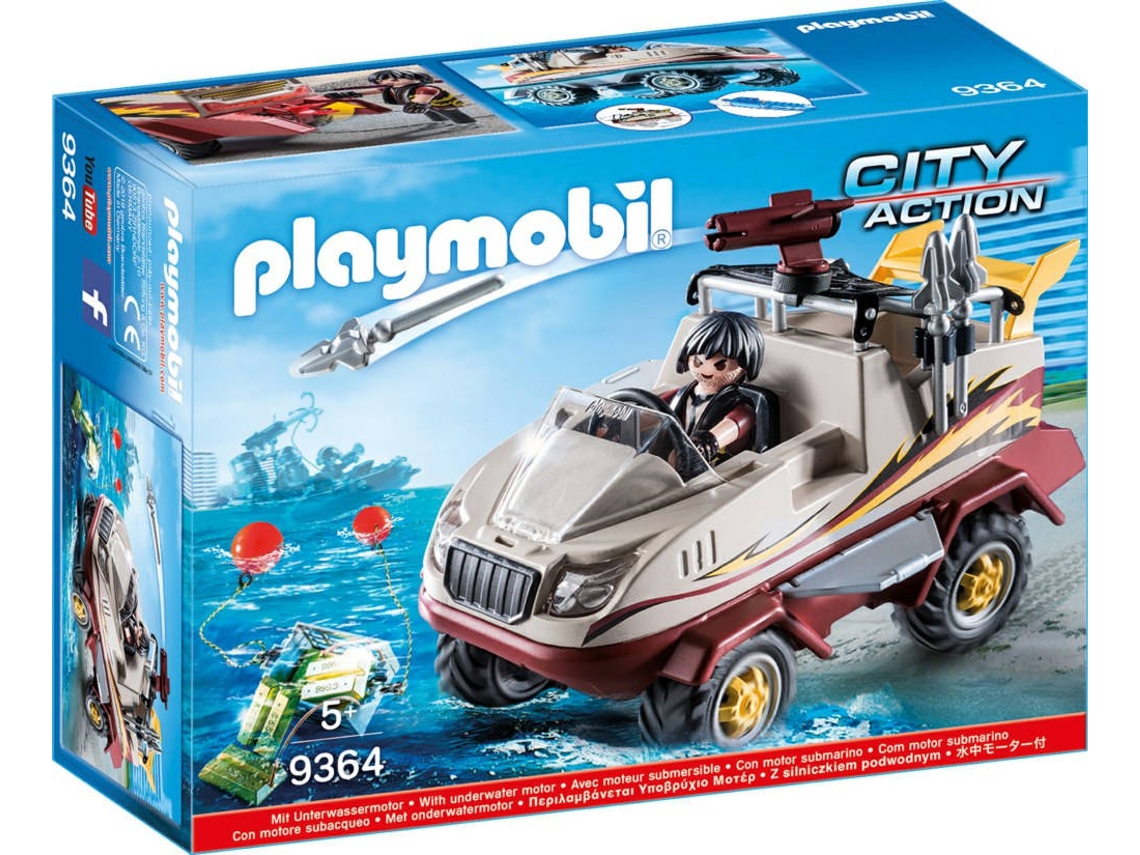 Playmobil 9364 Carro Anfíbio
