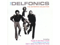 CD The Delfonics - The Definitive Collection