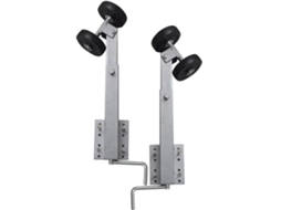 Vidaxl Suporte Arco Rolo Duplo P/ Reboque De Barco Conjunto 2 59-84 Cm