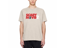 Rockinstone Scary Movie 2 Logo Sand T-shirt Size:m