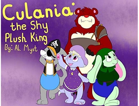 Livro Culania The Shy Plush King De Al C Myst (inglês)