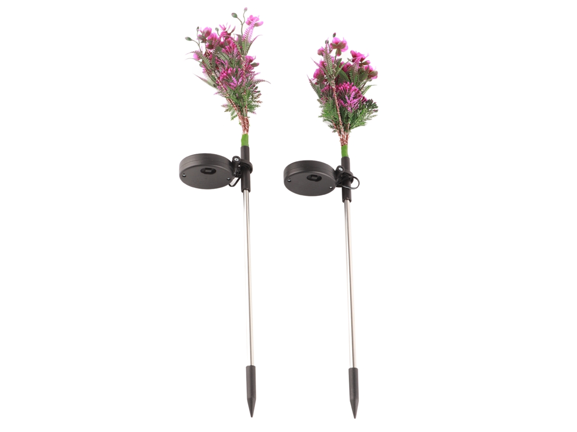 Luzes de Jardim Solar Phalaenopsis Decorativas LAXISCREED