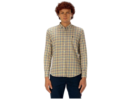 Camisa de Homem PULPO Cabana Amarelo (2XL)
