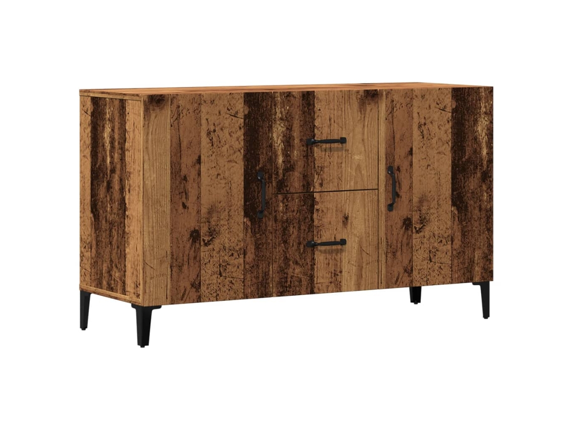 Aparador Derivados da Madeira Madeira Velha MAISON EXCLUSIVE (100x36x60 cm)