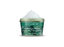 Shampoo de Sal Marinho Eelhoe com Centella Asiática para Controle de Oleosidade e Anticaspa