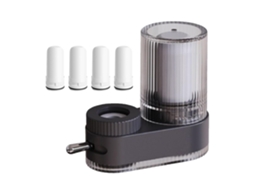 Purificador De Água Para Torneira Cozinha Com Filtragem 4 Camadas