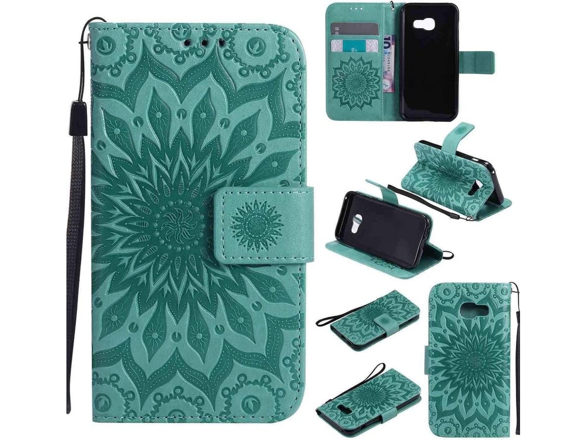 Capa Samsung Galaxy A3 2017 HONGWE. Verde