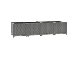 Raised Bed, Raised Beds Vidaxl Cinzeto Polipropileno (160 X 40 X 38 Cm)