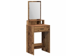 Mesa de Vestir com Gaveta Madeira Antiga 50x41x140 cm MAISON EXCLUSIVE