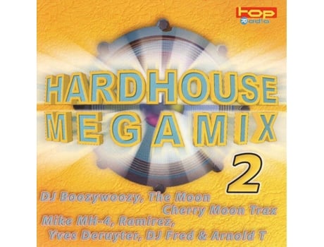 Cd Hardhouse Megamix 2 Lightning Records