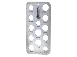 Placa control monturas de grifo