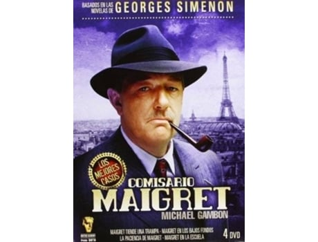 DVD Los Mejores Casos Del Comisario Maigret (Edição em Espanhol)