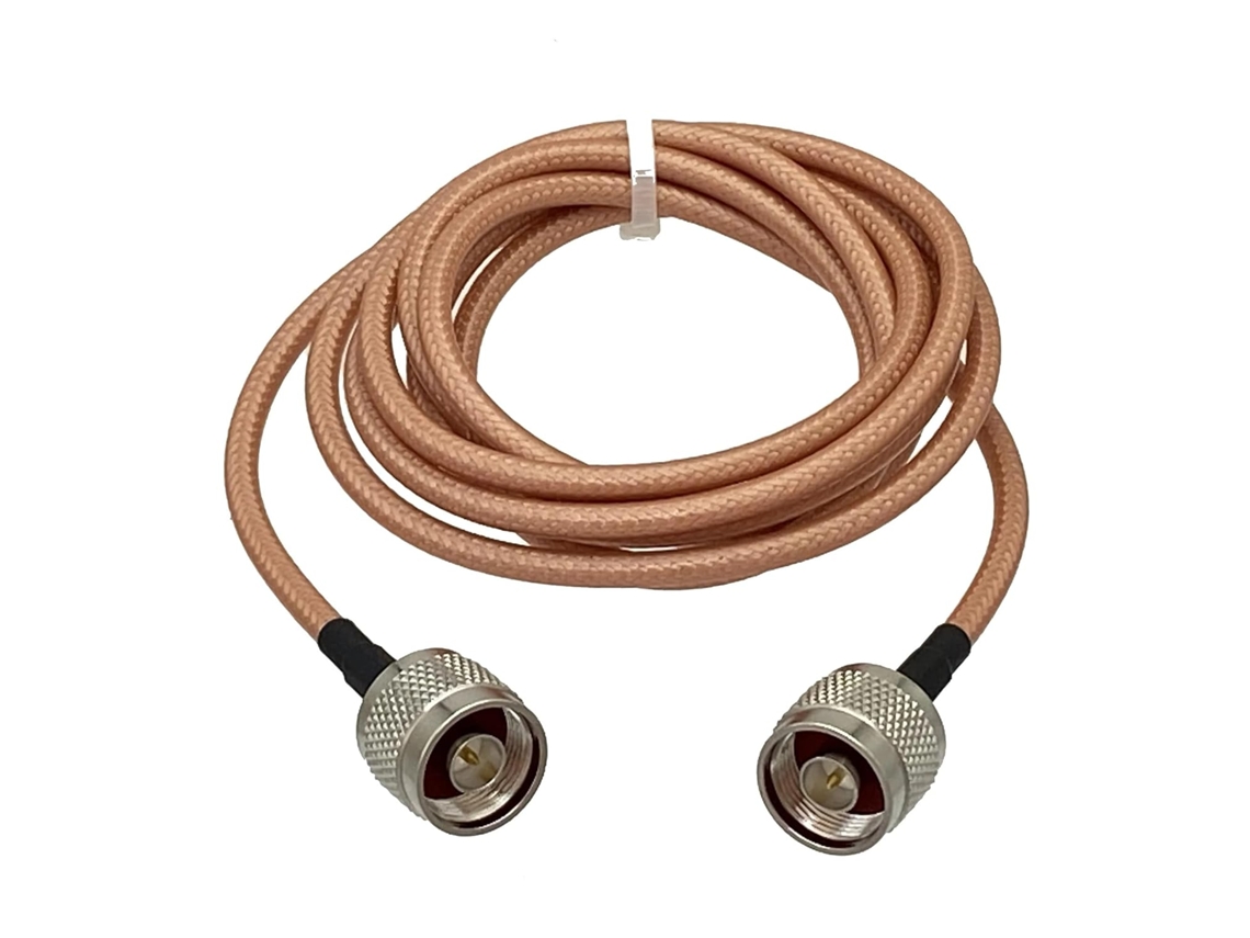 Conector Coaxial, Conector Coaxial Macho De Crimpagem Para Cabo, Terminal N