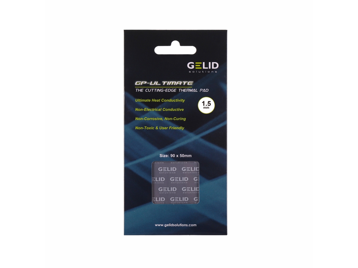 Conjunto de 2 Pastas Térmicas GELID SOLUTIONS Gp-Ultimate 2 Mm