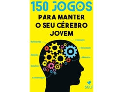 Livro 150 Jogos para Manter o Seu Cérebro Jovem (Português)