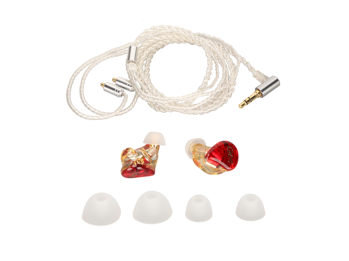 Fones de Ouvido In ear LAXISCREED com Unidade Grafeno