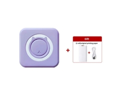 Mini Wi fi Infantil Presente Aniversário C15 Roxo YUNZII (inclui um Rolo de Papel Higiênico)