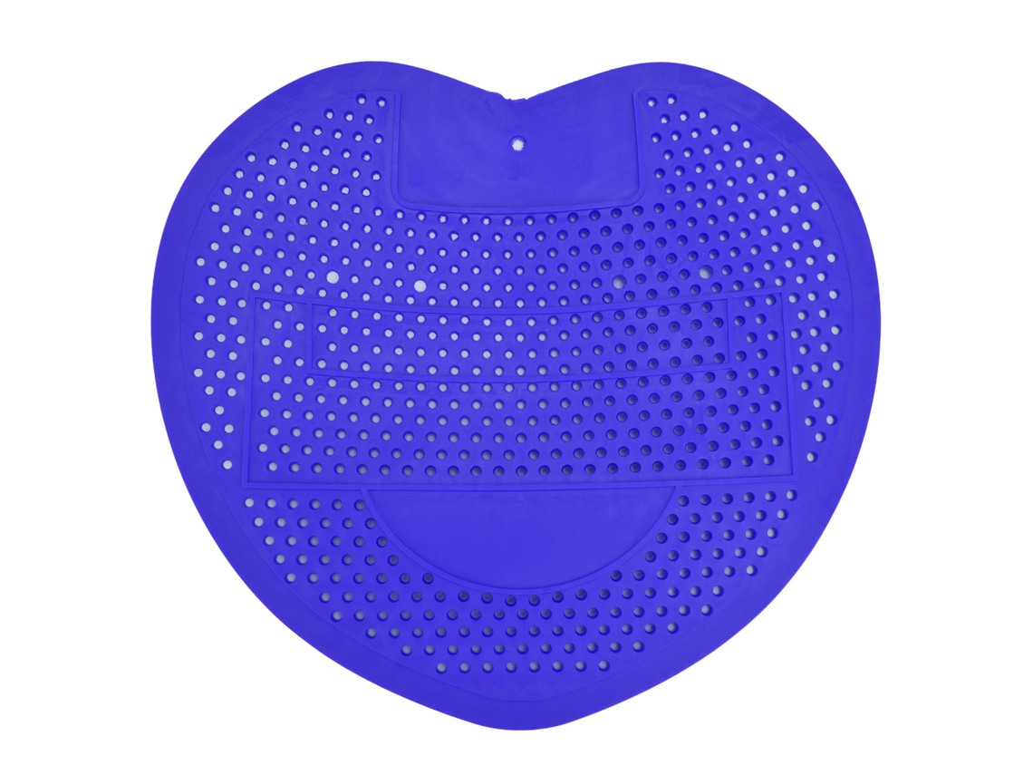 Telha para Vaso Sanitário Masculino Anti bloqueio, Azul | S/MARCA