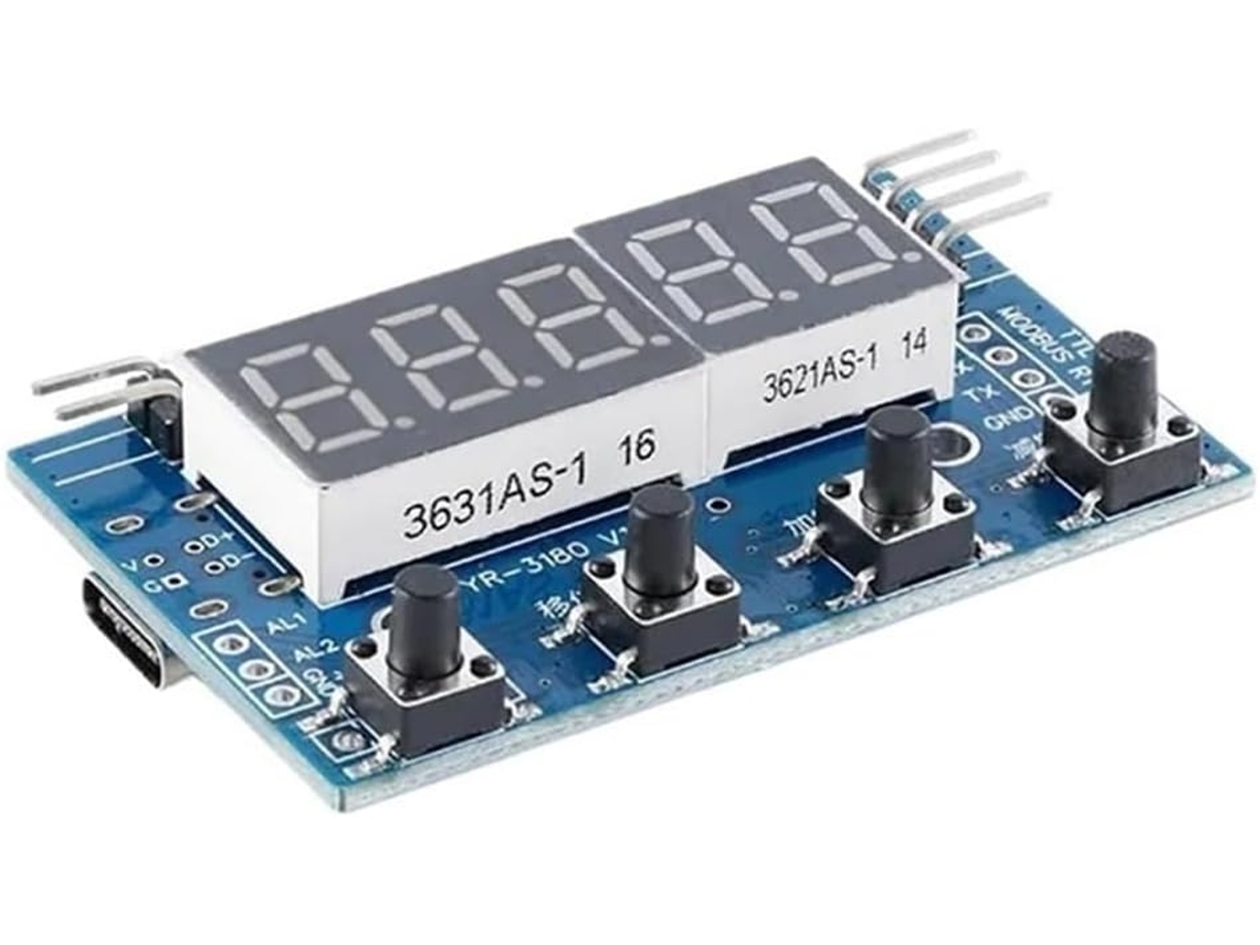 Sensor De Medição De 24 Bits Para Projetos "faça Você Mesmo"