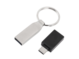 Pen Drive Usb 3.0 (transferência De Alta Velocidade, Compatível Com Usb E Type-c)