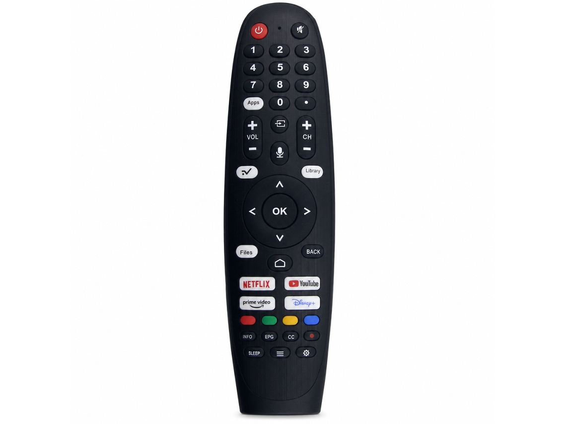Comando À Distância Para Tv Lcd Caixun, Sem Controlo Por Voz