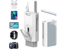 2026 kit de Limpeza Eletrônico 8 em 1 Linjou para Airpods, Celular, Pc e Ferramentas de Limpeza