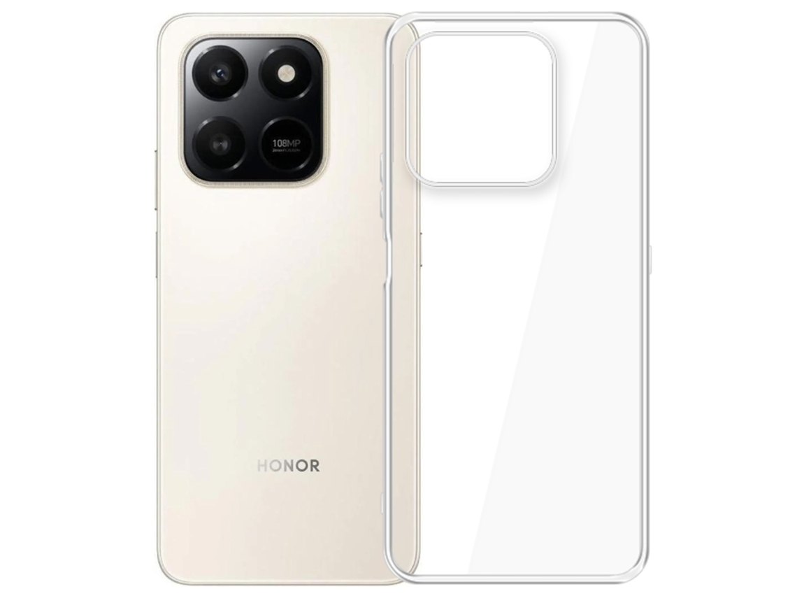 Capa Honor 400 Smart 4g/5g 3mk Hardy Vision Case Transparente