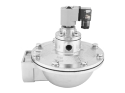 Válvula Solenoide De Pulso Ângulo Reto Ac 220v