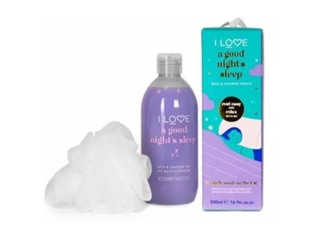 Gel de Banho Good Nights Sleep 500ml com Esfoliante Corporal que eu Adoro