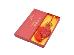 Laxiscreed Escultura De Lacque Tradicional Chinesa Com Nó Pequeno Para Decoração De Ano Novo