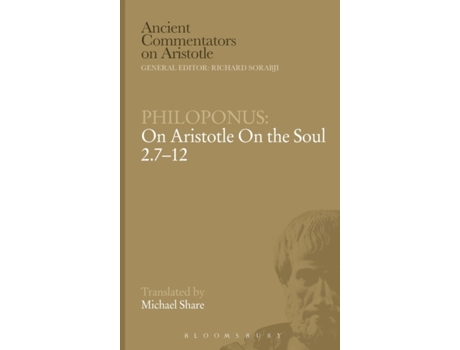 Livro On Aristotle on the Soul 2.7-12 John Philoponus (Inglês)