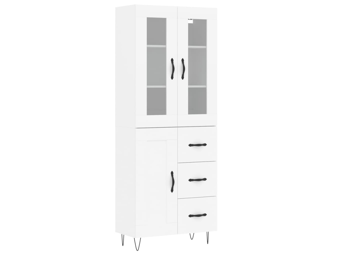 Highboard, Highboards Vidaxl Branco Madeira Processada (n/a)